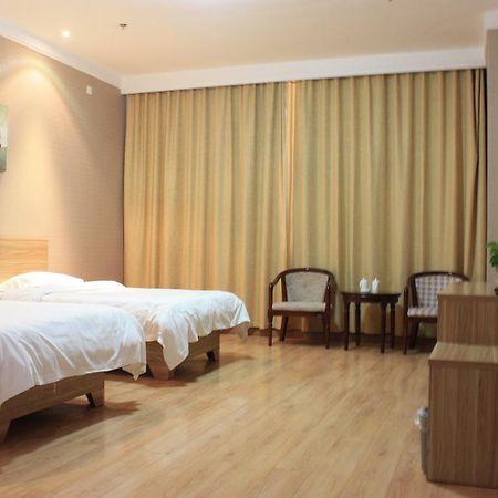 Qingdao Hongyun Jiahe Business Hotel Kültér fotó