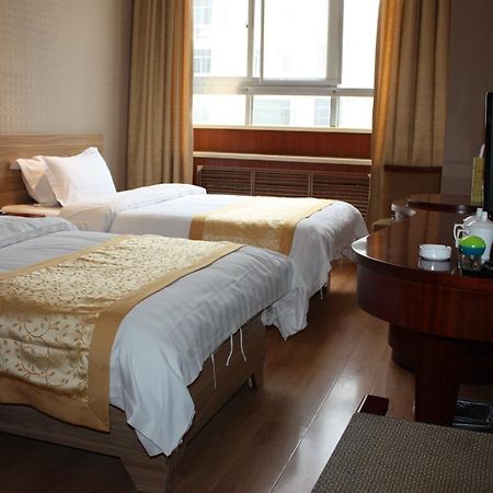 Qingdao Hongyun Jiahe Business Hotel Kültér fotó