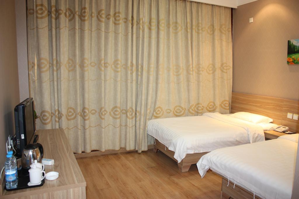 Qingdao Hongyun Jiahe Business Hotel Kültér fotó