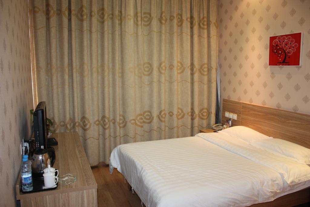 Qingdao Hongyun Jiahe Business Hotel Kültér fotó