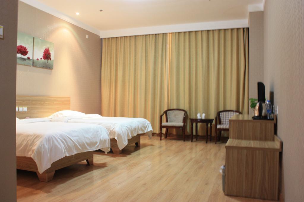 Qingdao Hongyun Jiahe Business Hotel Kültér fotó