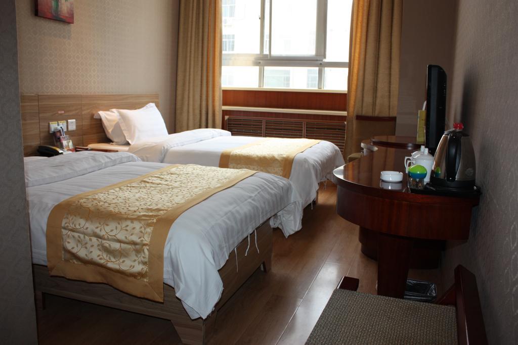 Qingdao Hongyun Jiahe Business Hotel Kültér fotó
