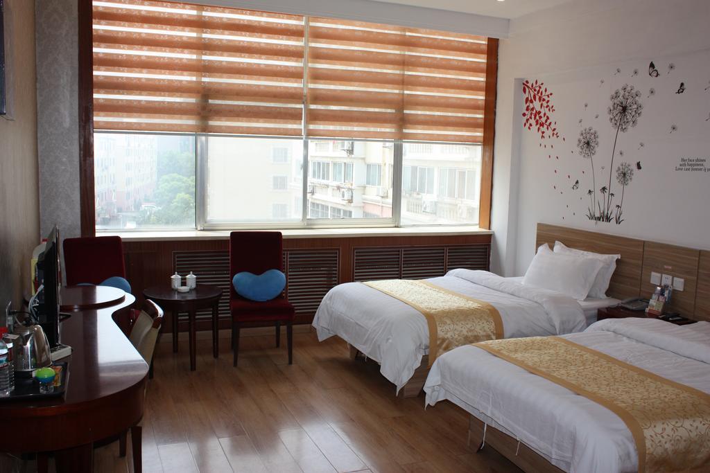 Qingdao Hongyun Jiahe Business Hotel Kültér fotó