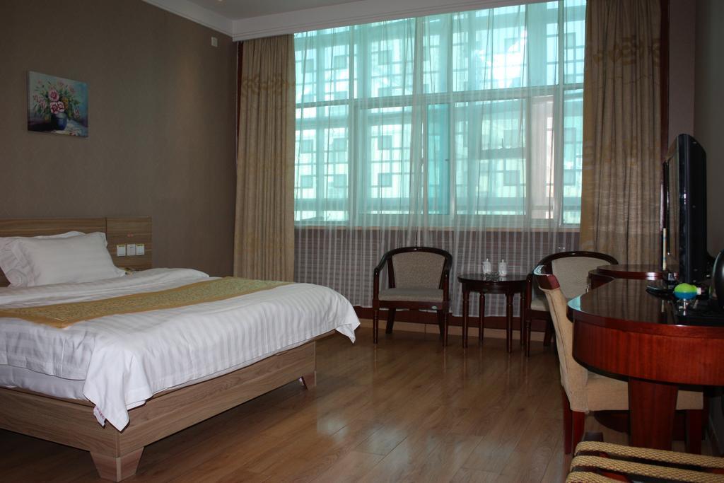 Qingdao Hongyun Jiahe Business Hotel Kültér fotó