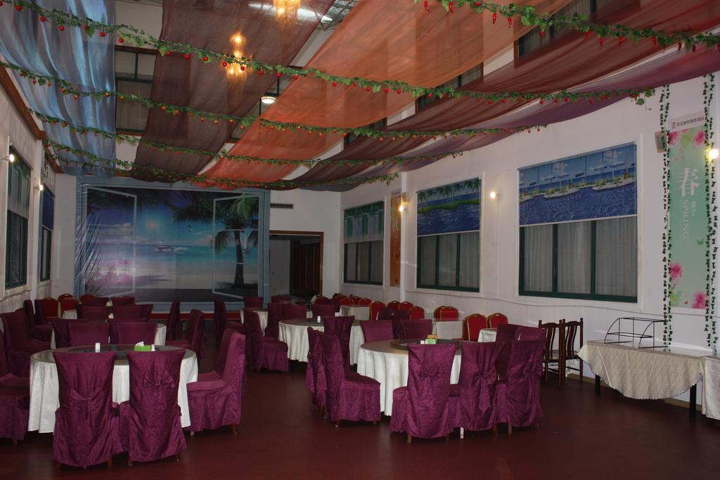 Qingdao Hongyun Jiahe Business Hotel Kültér fotó