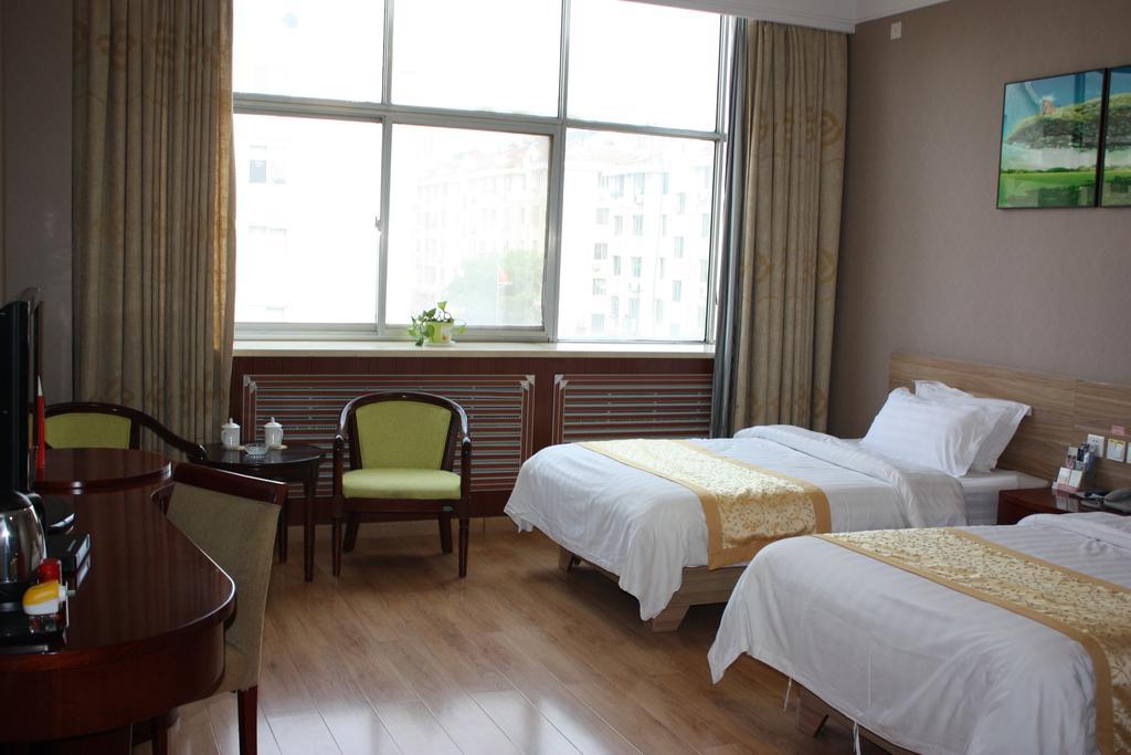 Qingdao Hongyun Jiahe Business Hotel Kültér fotó