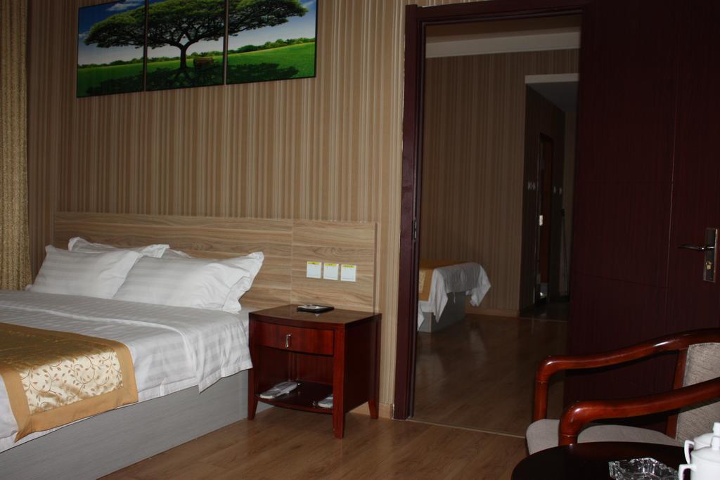 Qingdao Hongyun Jiahe Business Hotel Kültér fotó