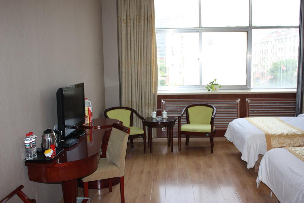 Qingdao Hongyun Jiahe Business Hotel Kültér fotó