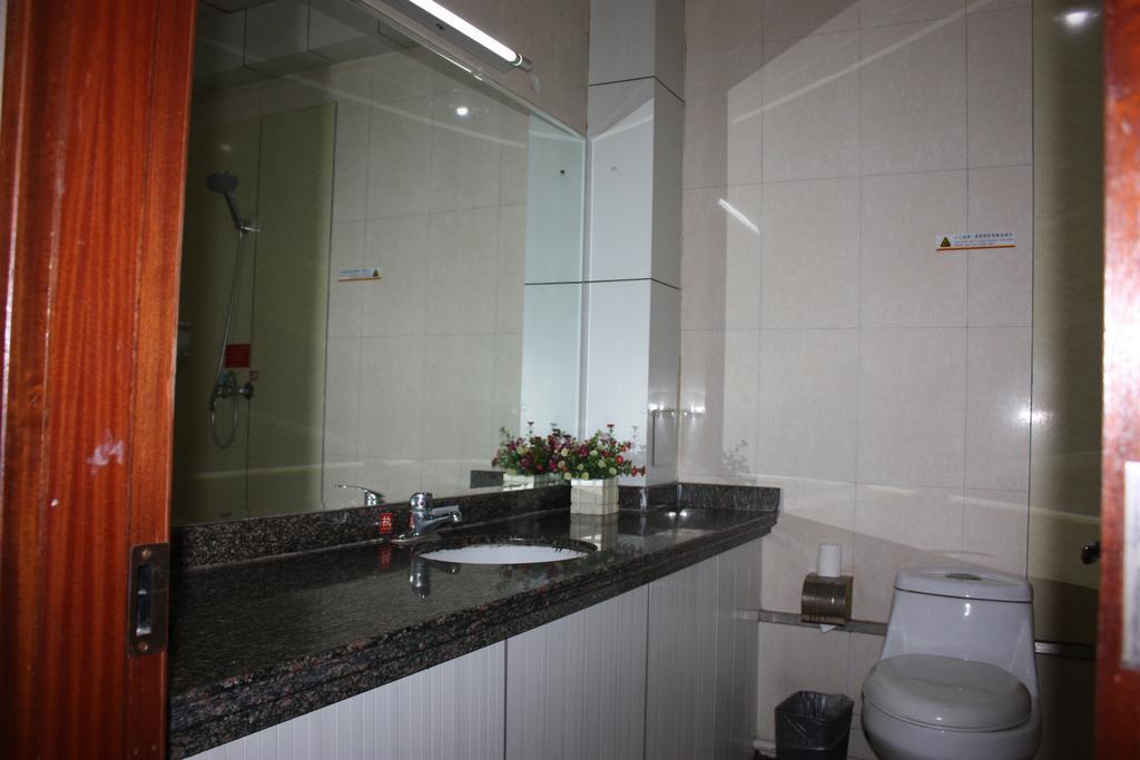 Qingdao Hongyun Jiahe Business Hotel Kültér fotó
