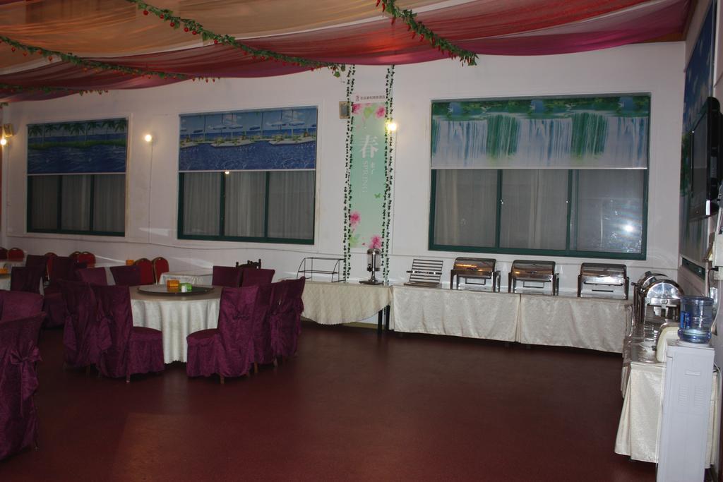 Qingdao Hongyun Jiahe Business Hotel Kültér fotó