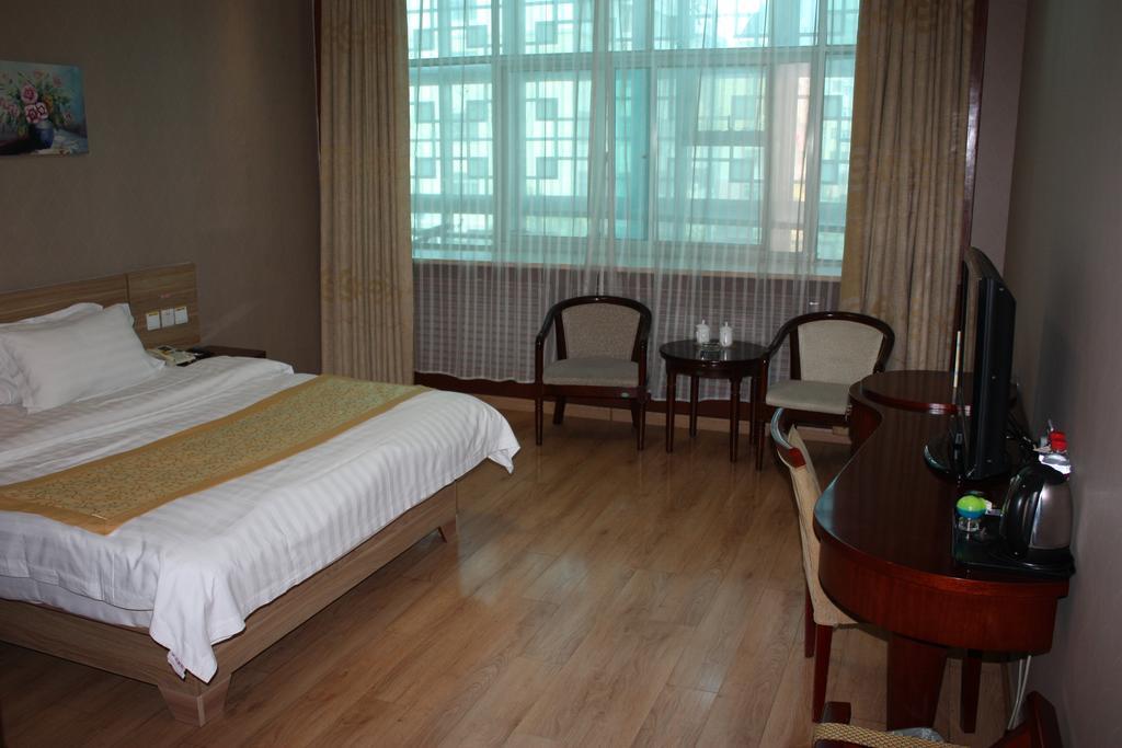 Qingdao Hongyun Jiahe Business Hotel Kültér fotó