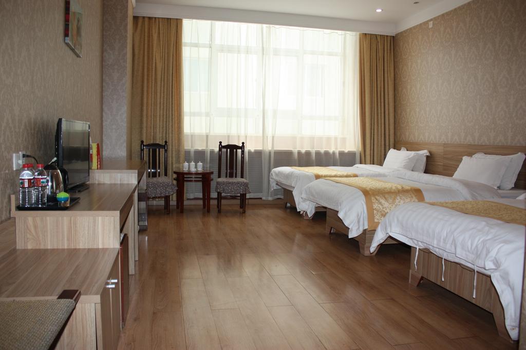 Qingdao Hongyun Jiahe Business Hotel Kültér fotó