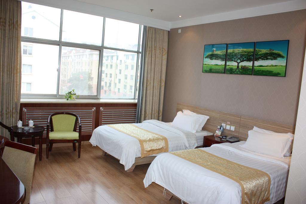 Qingdao Hongyun Jiahe Business Hotel Kültér fotó