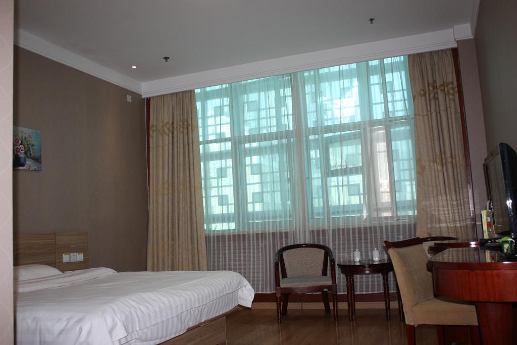 Qingdao Hongyun Jiahe Business Hotel Kültér fotó