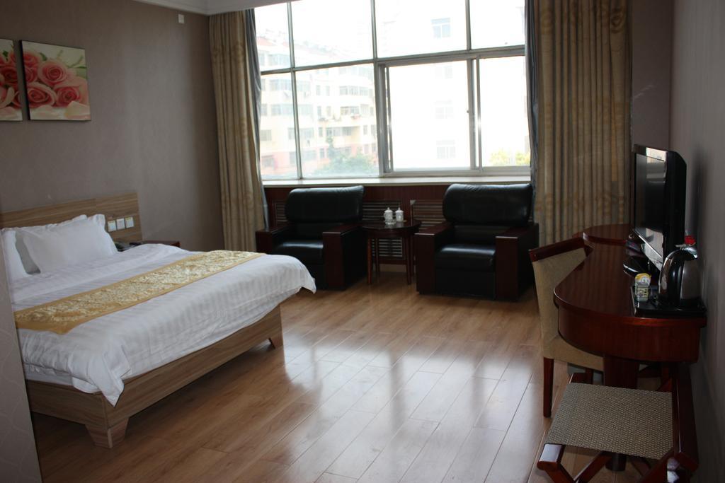 Qingdao Hongyun Jiahe Business Hotel Kültér fotó
