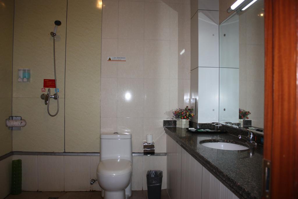 Qingdao Hongyun Jiahe Business Hotel Kültér fotó