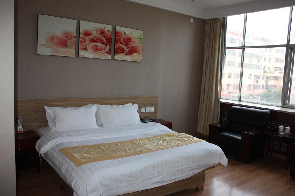 Qingdao Hongyun Jiahe Business Hotel Kültér fotó