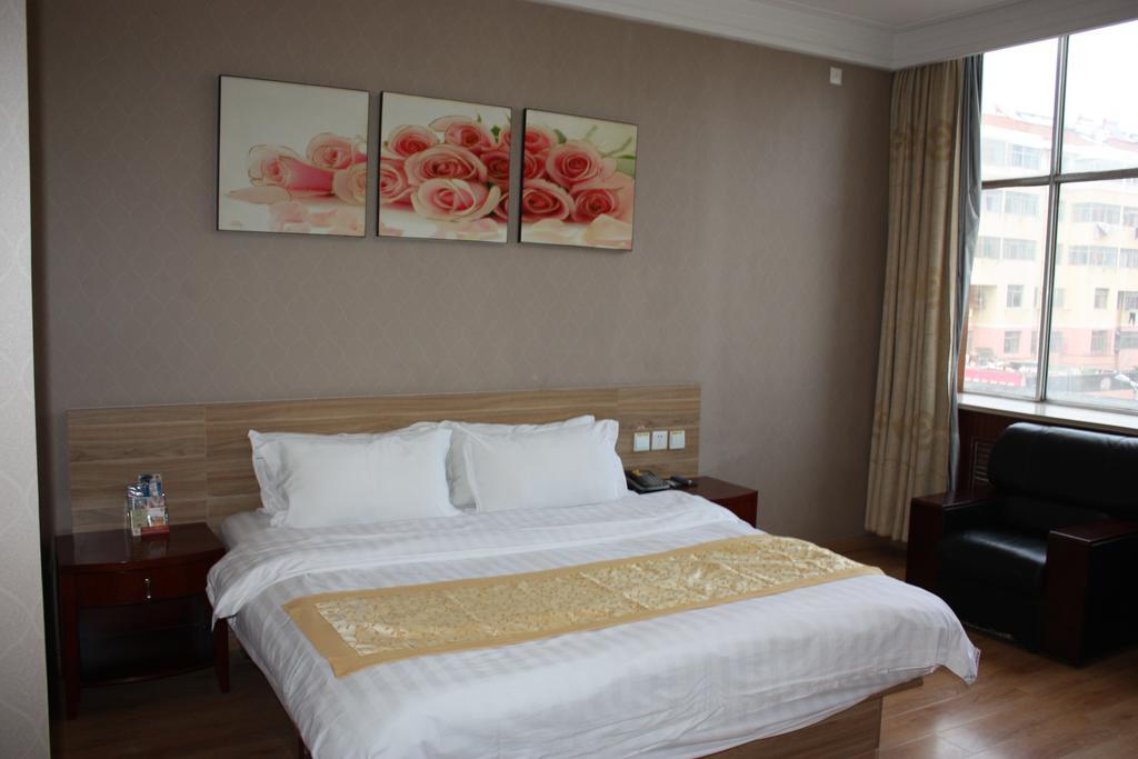 Qingdao Hongyun Jiahe Business Hotel Kültér fotó
