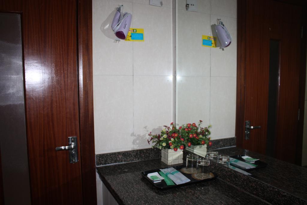Qingdao Hongyun Jiahe Business Hotel Kültér fotó